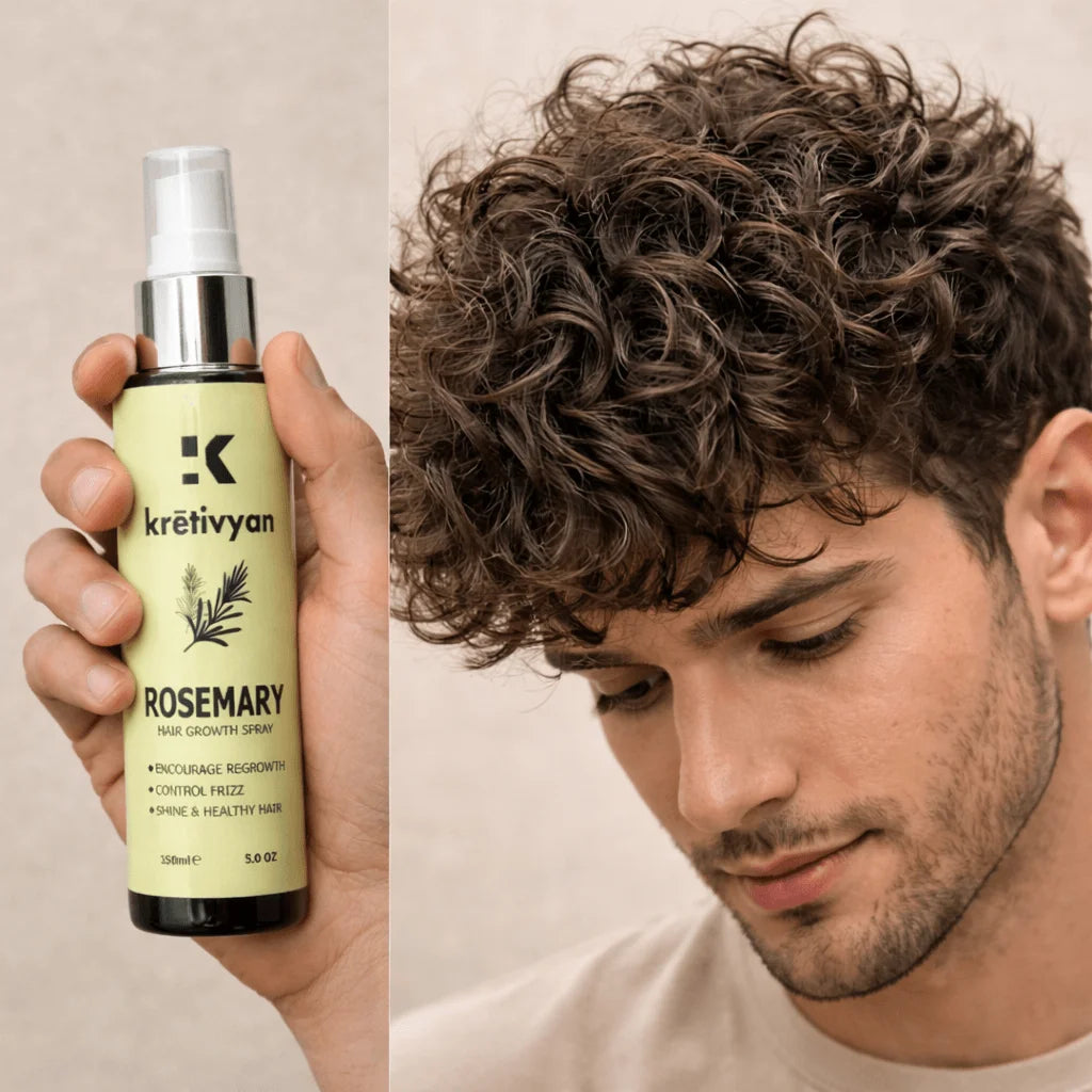 Rosemary Hair Growth Spray